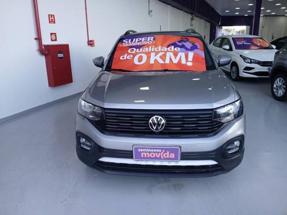 VOLKSWAGEN T-CROSS 1.0 200 TSI TOTAL FLEX AUTOMÁTICO VOLKSWAGEN T-CROSS 1.0 200 TSI TOTAL FLEX AUTOMÁTICO